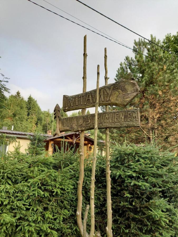 Nad Strumieniem Cisna Esterno foto